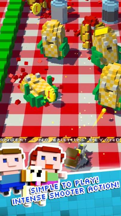 沃克斯像素射击破解版