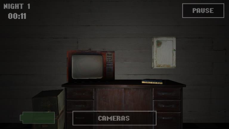 五夜恐怖逃亡破解版