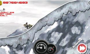 雪怪竞速无限金币破解版