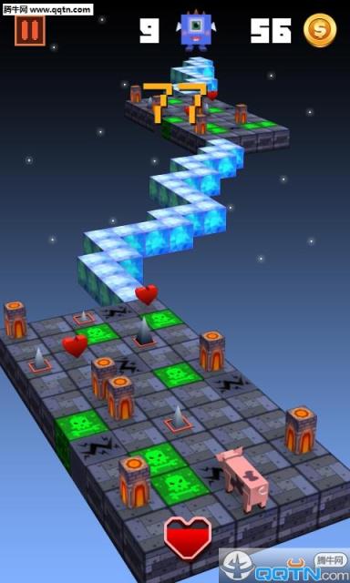 之字前行游戏Zigzag Crossing