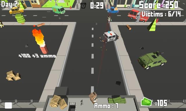 像素僵尸射击破解版