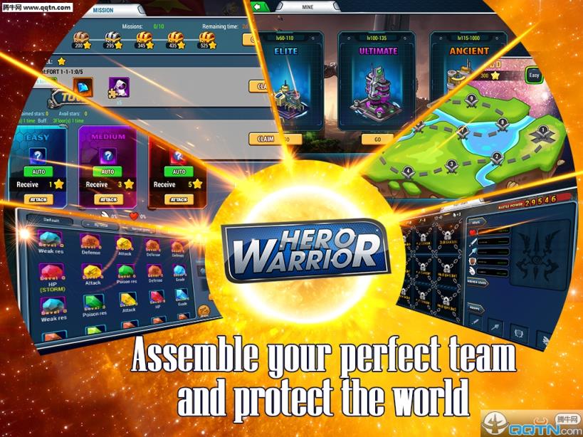 英雄战士Hero Warrior