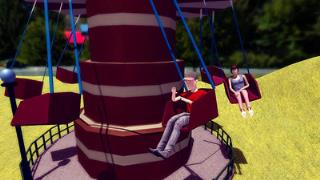 过山车主题乐园