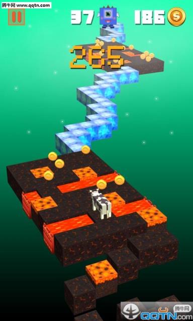 之字前行游戏Zigzag Crossing