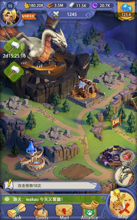 龙战部落Dragon Clans