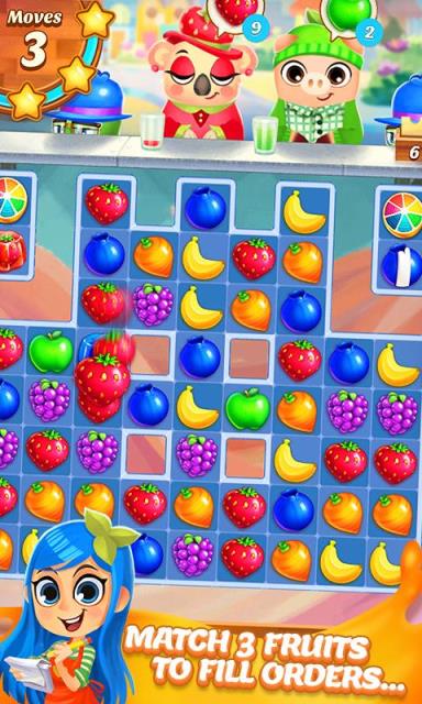 果汁果酱Juice Jam