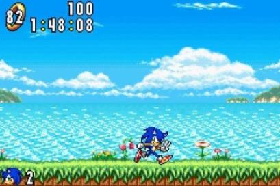 索尼克进化手游