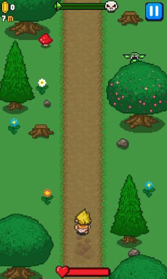 探索冲刺无限金币版