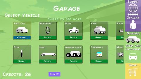 自由特技赛车破解版