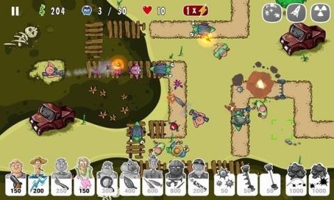 沼泽防御2内购版