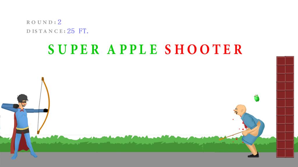 超级苹果射手Super Apple Shooter
