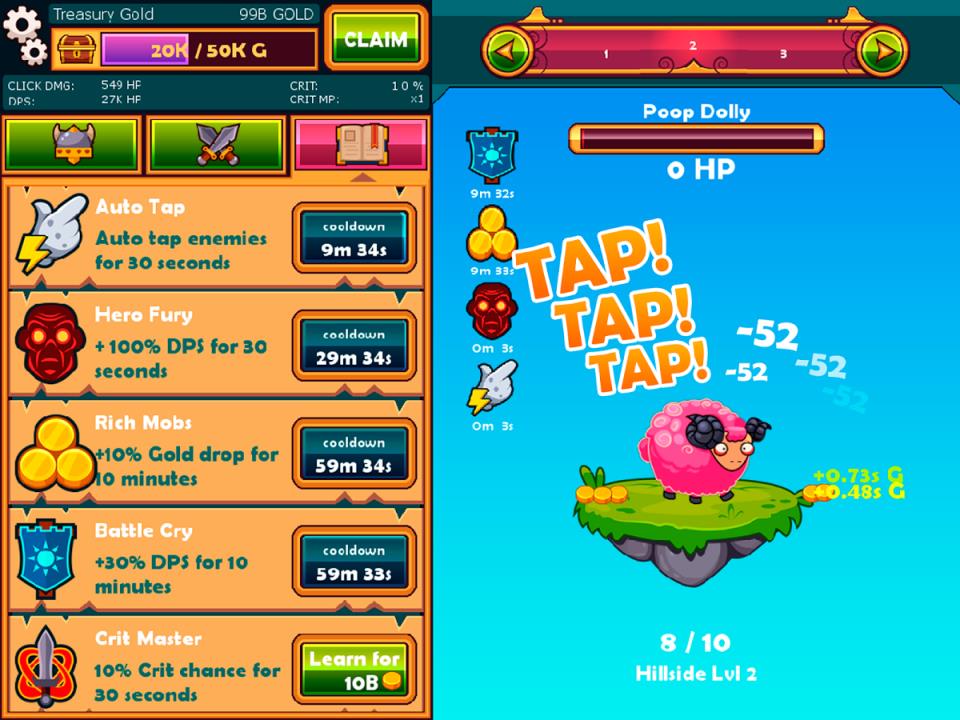 点击冒险官方 Tapventures
