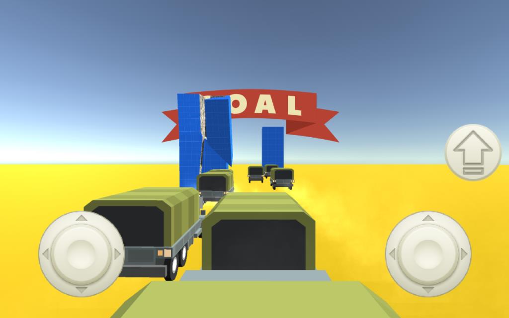 交通拥堵跑酷卡车