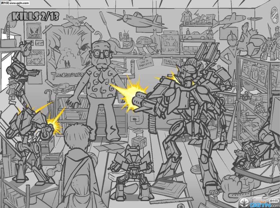 殴打老板之超级英雄