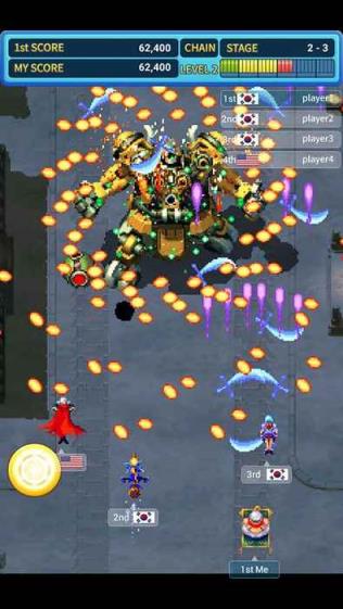 武装飞鸟2GunBird2手机游戏