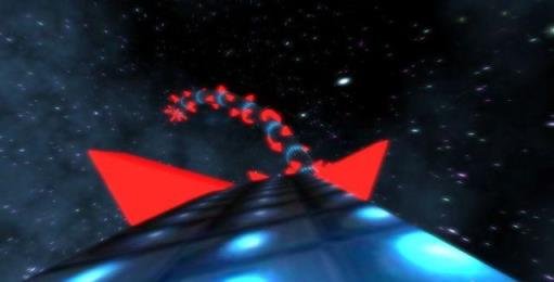 银河跑酷VR游戏