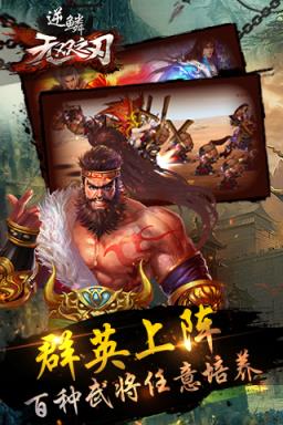 无双之刃逆鳞手游九游版