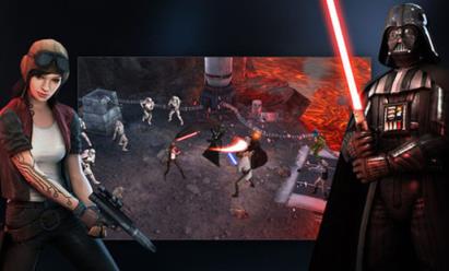 星球大战原力竞技场手游百度版