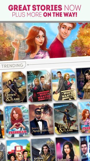 选择故事(Choices: Stories You Play)游戏