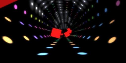 银河跑酷VR游戏