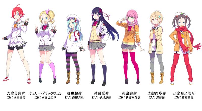 下课后Girls Tribe手游