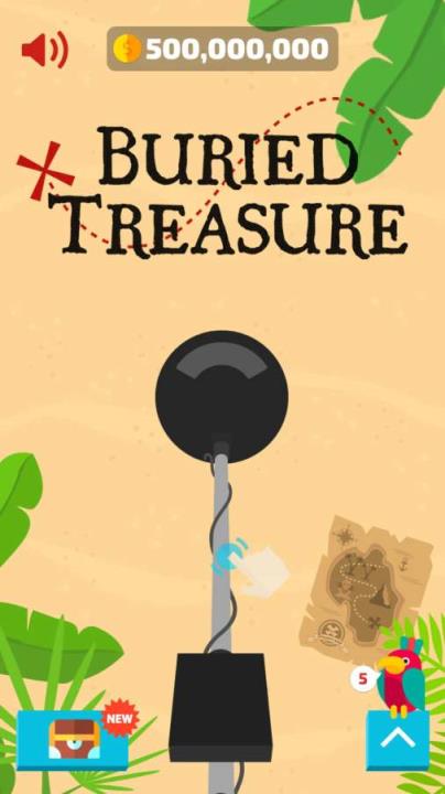 探宝(Buried Treasure)