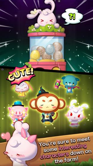 LINE触摸动物手游