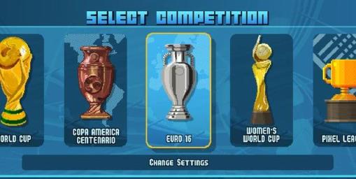 像素足球16手游