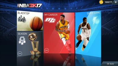 NBA2k17 app
