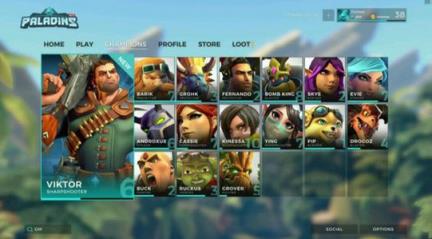 Paladins枪火游侠免激活码版
