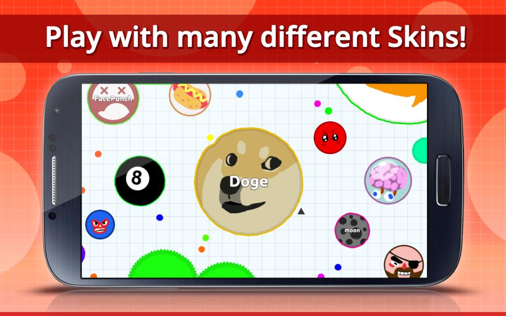 细胞吞噬Agar.io