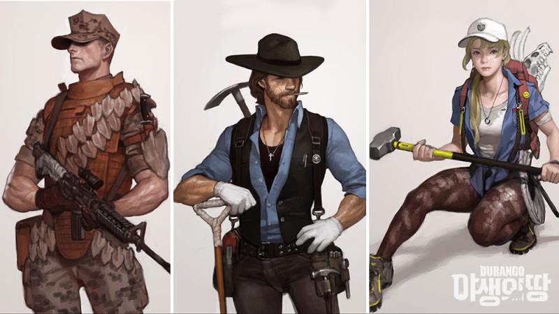 野生之地杜兰戈国服版