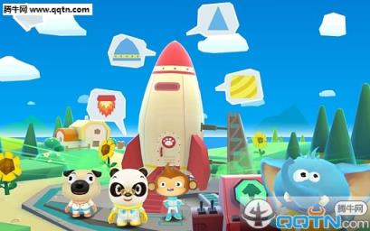 熊猫博士游太空中文版