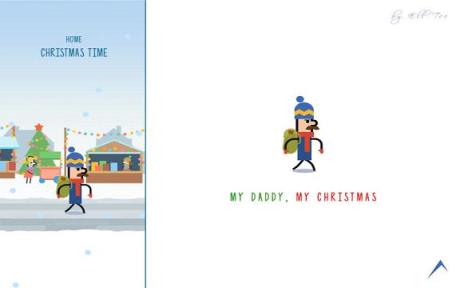 我的圣诞我的爸:My Daddy My Christmas
