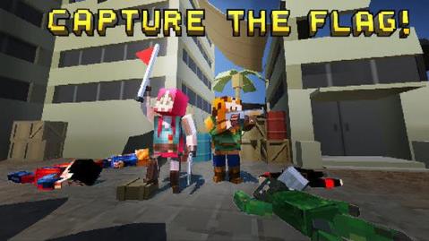 像素之怒3D手游中文版