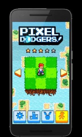 像素躲避(Pixel Dodgers)