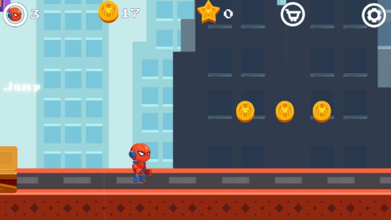 神奇的蜘蛛机器人