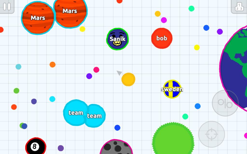 细胞吞噬Agar.io
