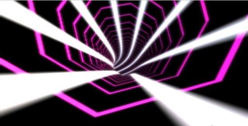 银河跑酷VR游戏