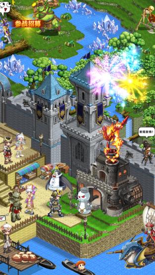 战斗吧蘑菇君九游版