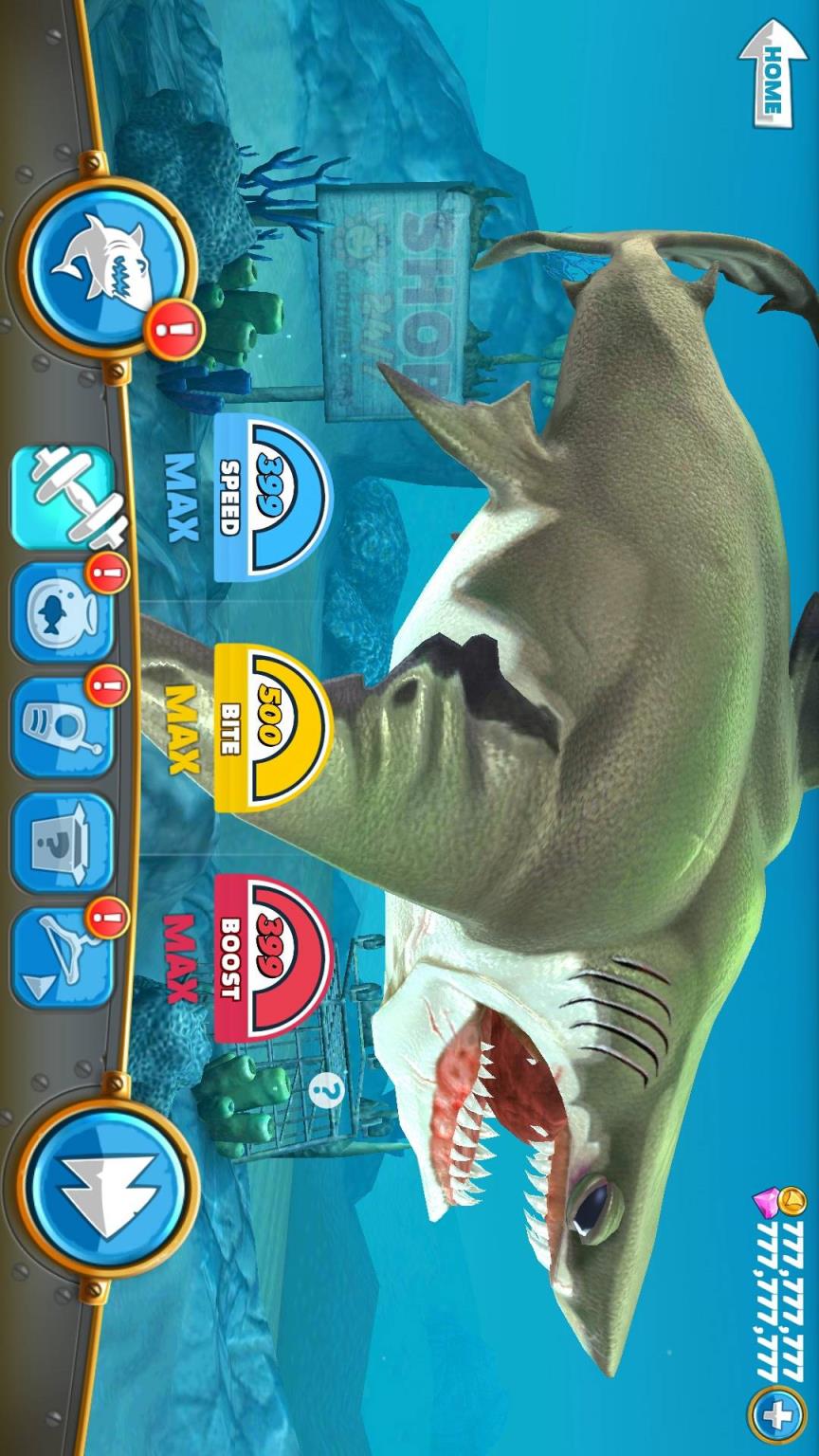饥饿鲨世界3d图片