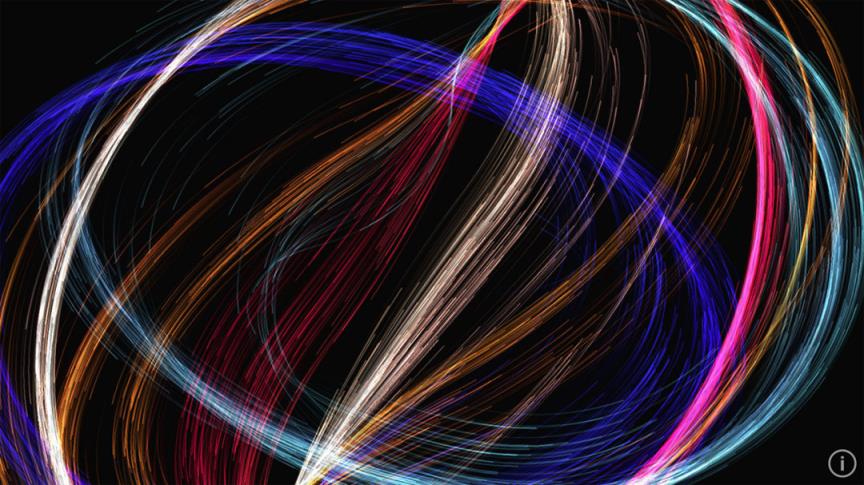 炫丽魔幻粒子游戏