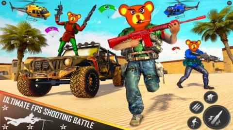 泰迪熊生存射击