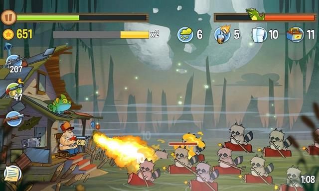 沼泽激战破解版