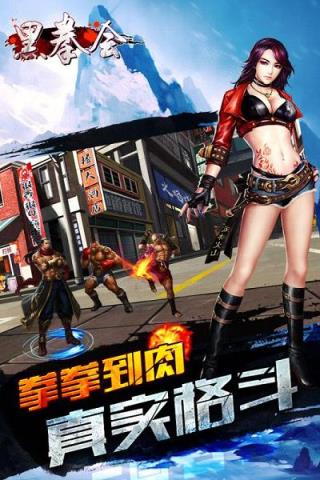黑拳会手游九游版