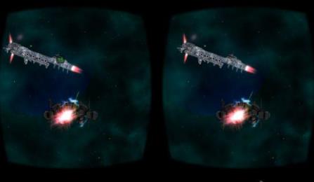 3DVR空间射击游戏