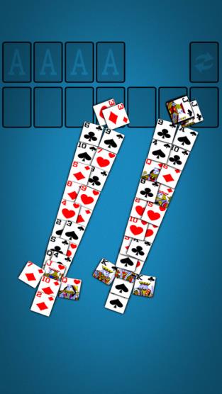 纸牌接龙单机版