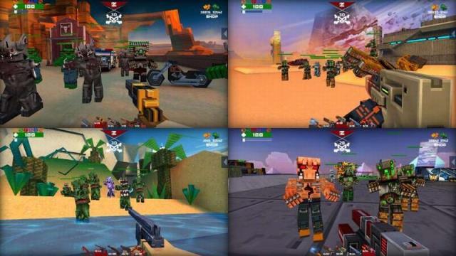 像素战地破解版