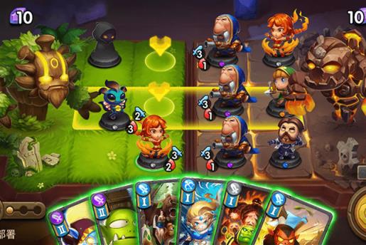 魔法卡牌大师手游