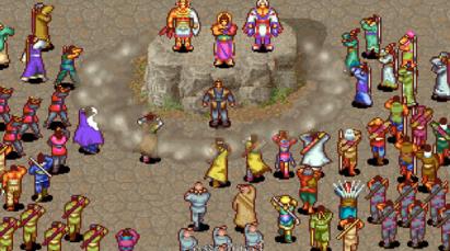 侠客英雄传手游